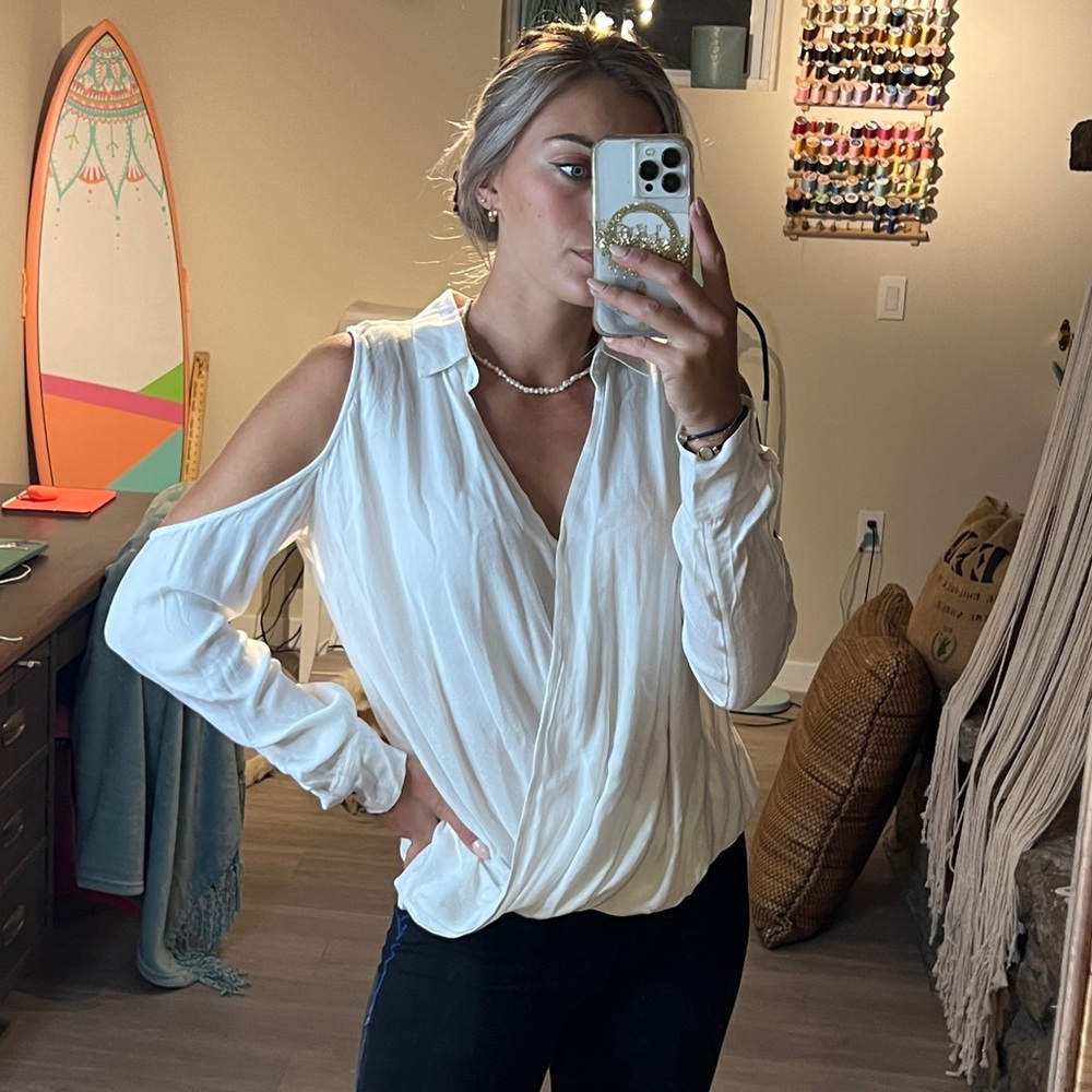 A & F Blouse
